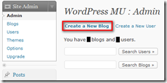 Wordpress-MU-create-blog Wordpress-MU-create-blog