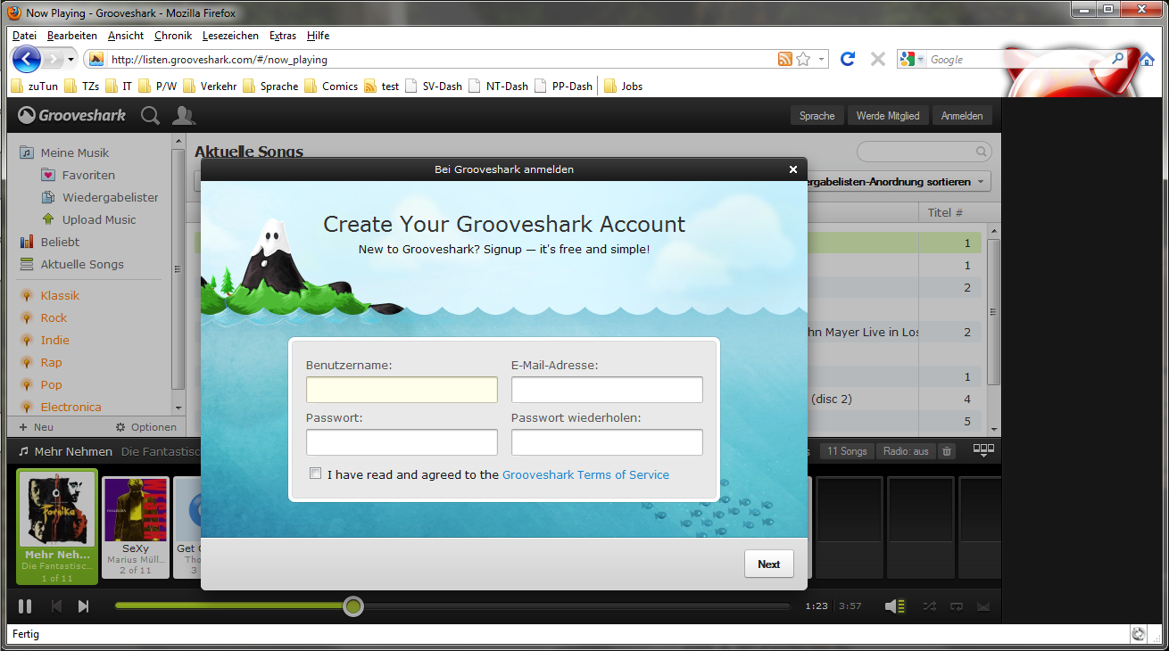 Grooveshark