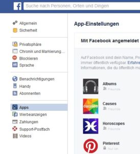 Facebook Tinder Profil löschen