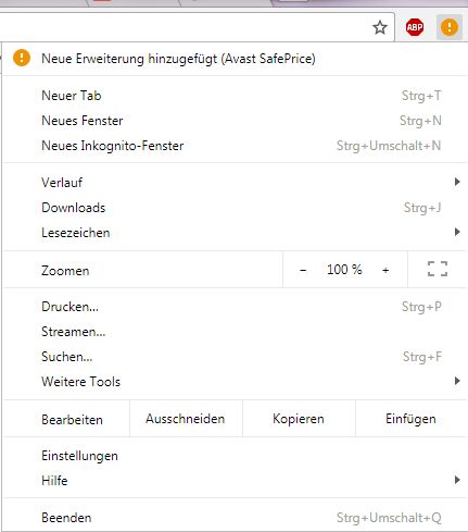 Chromecast Streaming